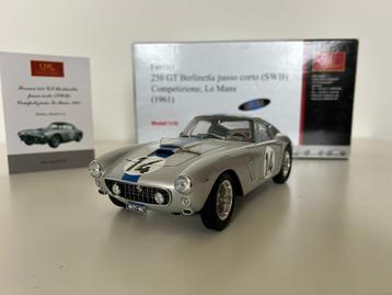CMC Ferrari 250 GT SWB Competizione 1/18 beschikbaar voor biedingen