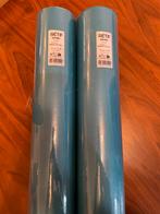 Rouleaux de papiers cadeaux kraft bleu turquoise, Diversen, Papierwaren, Ophalen, Nieuw