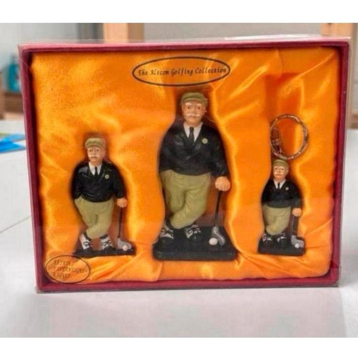 Cadeauset Presse beeld Sleutelhanger Altcom Golf golfen set, Sport en Fitness, Golf, Nieuw, Overige typen, Ophalen of Verzenden