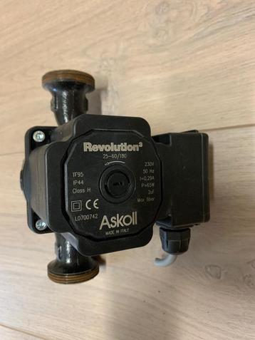 Circulatiepomp Ascoll ES2 25-60 / 180 beschikbaar voor biedingen