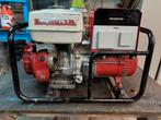 Honda stroomgenerator EG 4500 X, Ophalen, Gebruikt