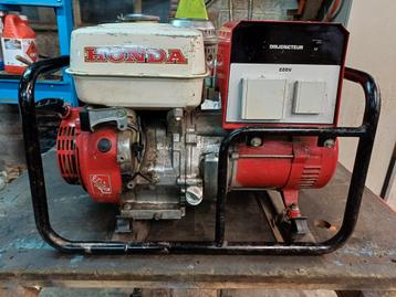 Honda stroomgenerator EG 4500 X  beschikbaar voor biedingen