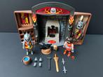 Playmobil 5637 Speelbox Ridder en Wapensmid – compleet, Kinderen en Baby's, Ophalen of Verzenden, Zo goed als nieuw, Complete set