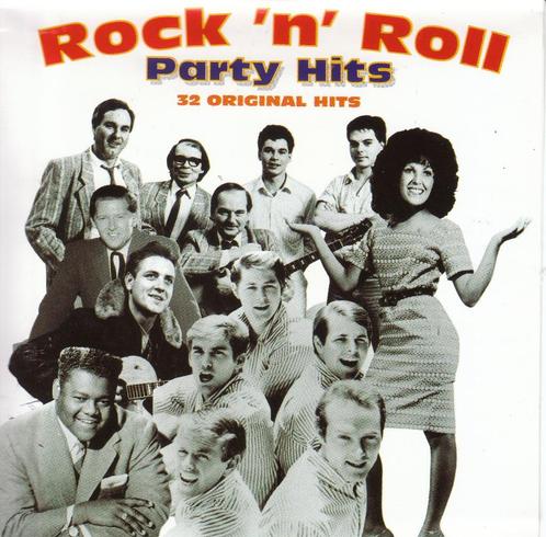Rock 'n Roll Party Hits vol. 1: Buddy Holly, Eddie Cochran.., Cd's en Dvd's, Cd's | Verzamelalbums, Pop, Verzenden