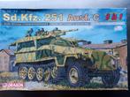 Sd.Kfz. 251 Ausf. C, 1/35, Dragon, Ophalen of Verzenden, Nieuw