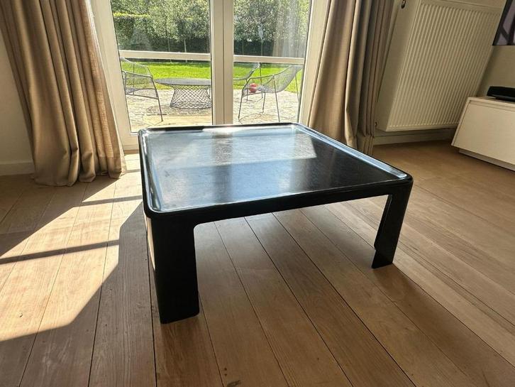Amanta koffietafel – Mario Bellini voor B&B, Italië, 1960, Huis en Inrichting, Tafels | Salontafels, Gebruikt, Minder dan 50 cm