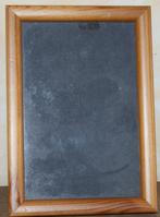 Cadre photo vitré en bois - à pendre ou à déposer - NEUF, Enlèvement ou Envoi, Neuf