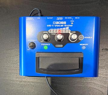 Boss VE-1 Local Vocal Echo zeer goeie staat beschikbaar voor biedingen