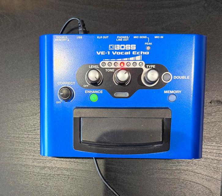 Boss VE-1 Local Vocal Echo zeer goeie staat, Muziek en Instrumenten, Effecten, Zo goed als nieuw, Ophalen