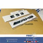 W213 C238 S213 E KLASSE E53 AMG LOGO SET ZWART 2016-2022 53