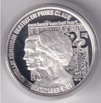 Nederland, 25 Ecu, 1991, zilver, Zilver, Overige waardes, Koningin Beatrix, Losse munt