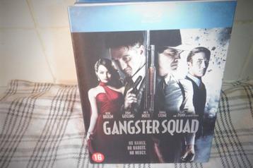 BLU RAY Gangstersquad. beschikbaar voor biedingen