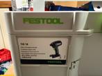 Festool TID 18 slagschroevendraaier, Doe-het-zelf en Bouw, Gereedschap | Boormachines, Ophalen of Verzenden, Nieuw, Boormachine
