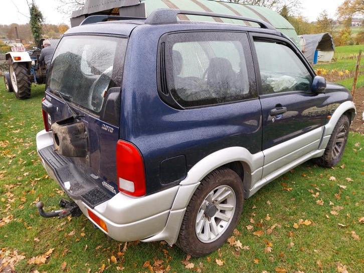 Suzuki Grand Vitara 2.0td voor onderdelen, Auto's, Suzuki, Particulier, Grand Vitara, Trekhaak, Diesel, SUV of Terreinwagen, 2 deurs
