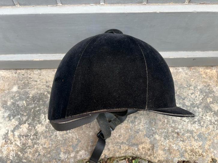 Paardrijcap – maat 57, Dieren en Toebehoren, Paardrijkleding, Zo goed als nieuw, Dames, Cap, Ophalen of Verzenden