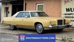 Chrysler Imperial LeBaron | 1973 | Route 66 Auctions, Auto's, Zwart, Chrysler, Bedrijf, Handgeschakeld