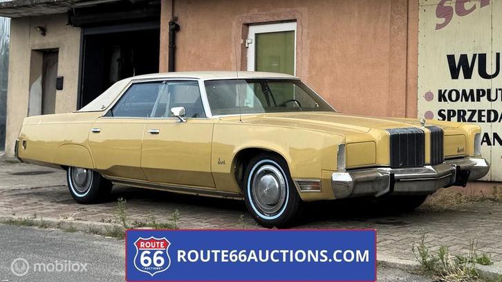 Chrysler Imperial LeBaron | 1973 | Route 66 Auctions, Auto's, Oldtimers, Bedrijf, Te koop, Chrysler, Benzine, Overige carrosserie