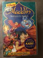 VHS Disney Aladdin, Avonturen in Agrabah De gevangen geest, Ophalen of Verzenden