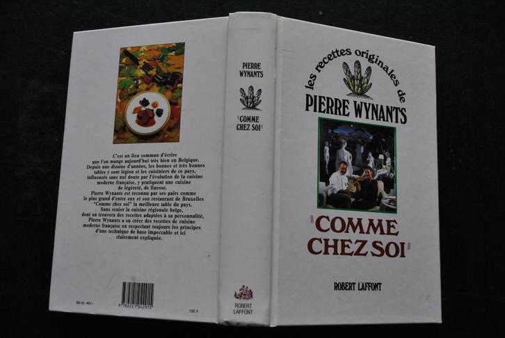 Les recettes originales de Pierre WYNANTS Comme chez soi, Boeken, Kookboeken, Gelezen, Ophalen of Verzenden
