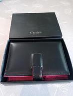 Coffret agenda, Ophalen of Verzenden, Nieuw, Zwart, Leder