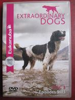 Extraordinary dogs Afl. 9-13, Cd's en Dvd's, Dvd's | Documentaire en Educatief, Alle leeftijden, Ophalen of Verzenden, Zo goed als nieuw