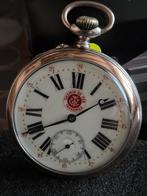 Zakhorloge CHEMIN DE FER - tayannes, Handtassen en Accessoires, Horloges | Antiek, Ophalen, Zakhorloge