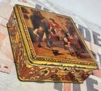 Ancienne boîte Demaret Chocola De Loose 1950 avec serrure, Enlèvement ou Envoi, Comme neuf