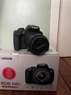 Canon 700d, Audio, Tv en Foto, Fotocamera's Digitaal, Canon, Zo goed als nieuw, Ophalen