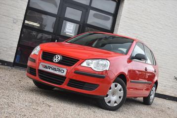 VW Polo 9N3 1.2i Trendline Climatisation/87 Dkm/Garantie