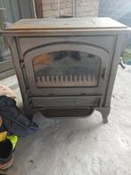 Hout-kool kachel, Huis en Inrichting, Ophalen, Zo goed als nieuw, Hout