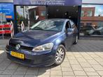 Volkswagen Golf 1.6 TDI Comfortline automaat, Auto's, Automaat, Euro 6, Blauw, Leder