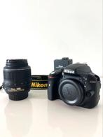 Nikon D3300 avec objectif 18-55mm 1:3.5-5.6G 24,2MP, Audio, Tv en Foto, Fotocamera's Digitaal, Ophalen of Verzenden, Nikon