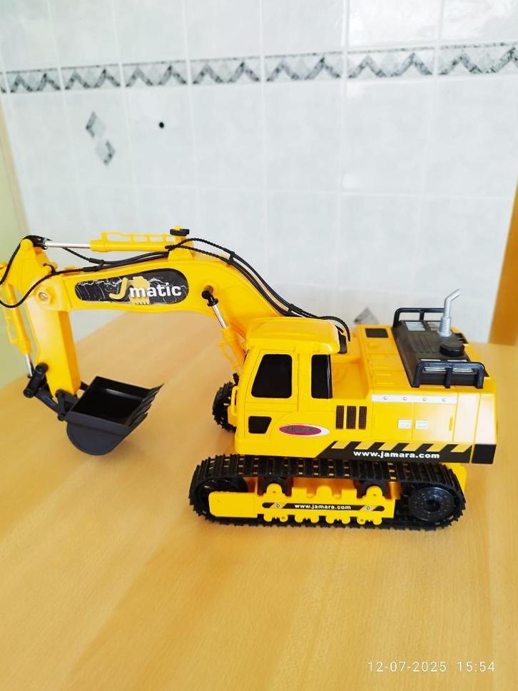 Jamara J-Matic - RC Graafmachine (afstandsbediening), Kinderen en Baby's, Speelgoed |Speelgoedvoertuigen, Zo goed als nieuw, Afstandsbediening