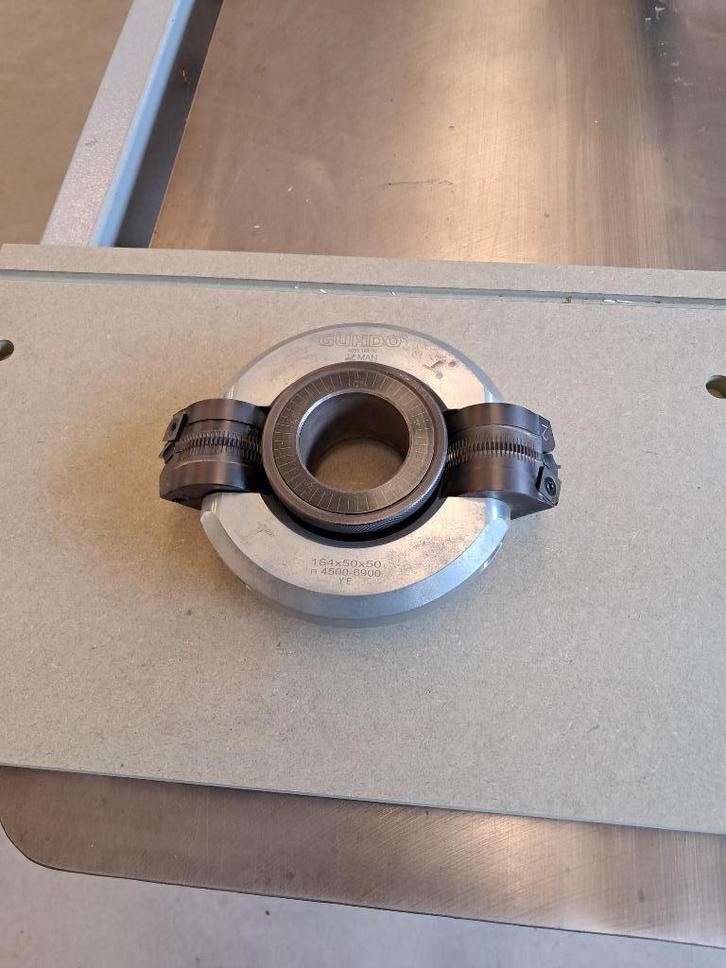 frees toupiefrees kantelbaar, Doe-het-zelf en Bouw, Gereedschap | Freesmachines, Zo goed als nieuw, Ophalen