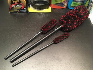 Velgenborstels, Wheel woolies (Set 3 stuks) beschikbaar voor biedingen