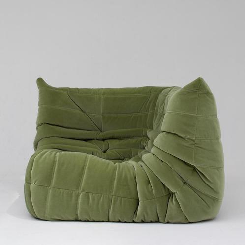 Green Corner Togo Sofa by Ligne Roset, Huis en Inrichting, Zetels | Voetbanken en poefs, Nieuw, Vierkant, Stof, Ophalen of Verzenden