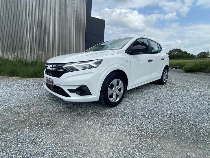 Dacia Sandero 1000 essence, Auto's, Dacia, Bedrijf, Te koop, Sandero, ABS, Airbags, Bluetooth, Boordcomputer, Centrale vergrendeling
