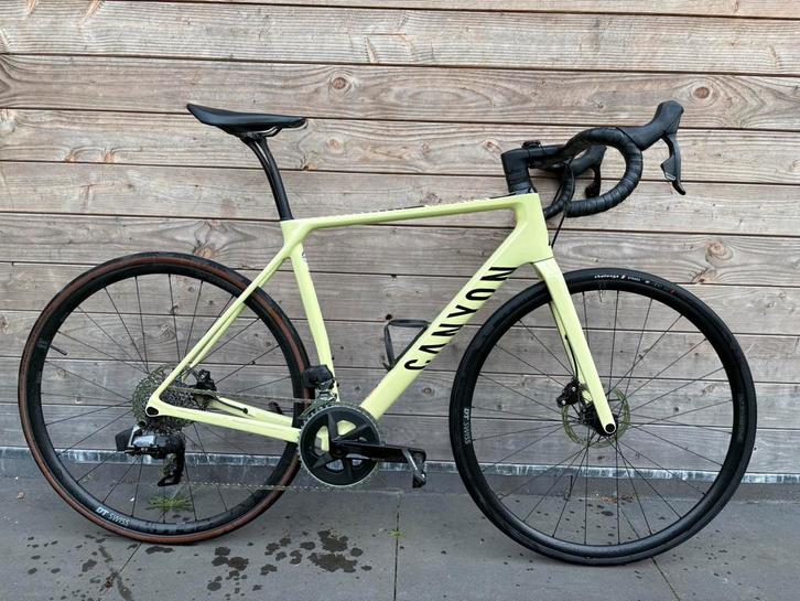 Canyon Endurace CF SL 7 Sram Rival AXS Quarq powermeter (M), Fietsen en Brommers, Fietsen | Racefietsen, Gebruikt, Overige merken
