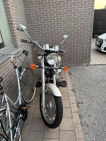 Daelim VT 125cc voor onderdelen!, 1 cylindre, 125 cm³, Jusqu'à 11 kW, Chopper