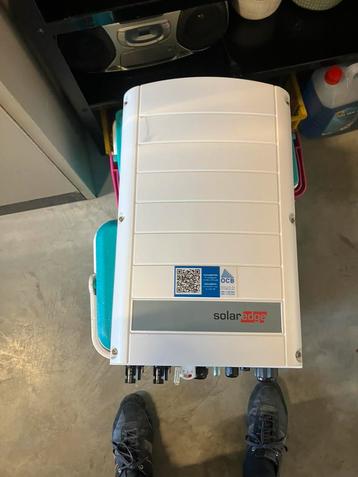 Solaredge omvormzr 8kw 3 fase beschikbaar voor biedingen