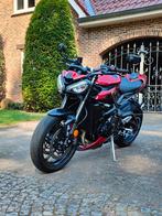Street Triple 765 RS - 2023 - Carnival Red, Motoren, Motoren | Triumph, Handvatverwarming, Motorrijbewijs A, 3 cilinders, Particulier
