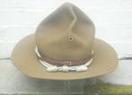 US infantry montana peak campaign hat M-1911/17, Helm of Baret, Landmacht, Verzenden