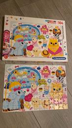 Puzzel 104 stukken ( volledig), Ophalen, Zo goed als nieuw