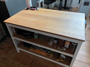 TORNVIKEN Ikea Keuken eiland / kitchen island beschikbaar voor biedingen