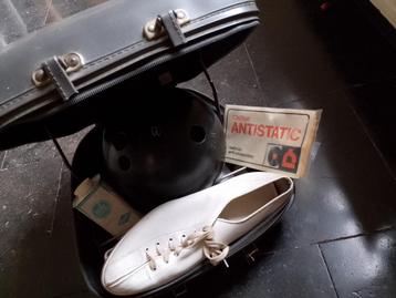 Valise de boowling vintage beschikbaar voor biedingen