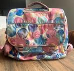 Kipling Preppy Bubbly Rose, Handtassen en Accessoires, Tassen | Schooltassen, Ophalen, Gebruikt, Aktetas of Boekentas