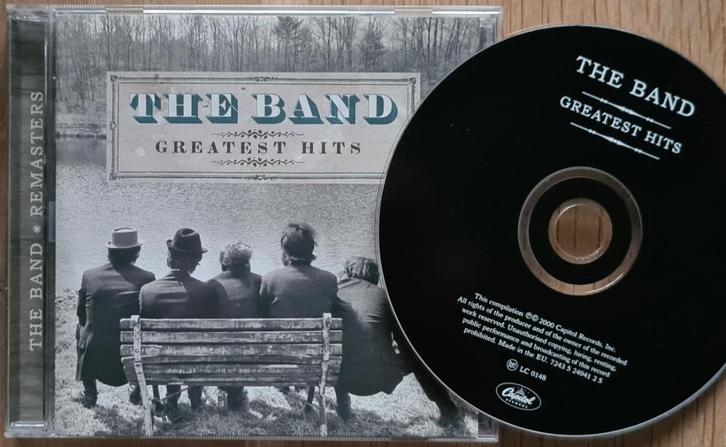 THE BAND - Greatest hits (CD), Cd's en Dvd's, Cd's | Rock, Poprock, Ophalen of Verzenden