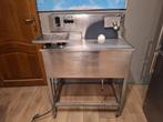 Chocolade wielmachine 30kg met 9 pralinevormen, Ophalen