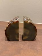 Boekensteun in agaat, Verzamelen, Mineralen en Fossielen, Ophalen, Mineraal