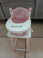 houten poppenstoeltje, Kinderen en Baby's, Speelgoed | Educatief en Creatief, Ophalen, Zo goed als nieuw